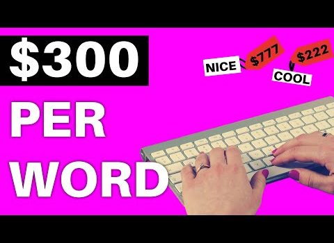 How To Make $300 TODAY Just For Typing NAMES