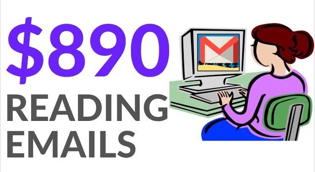 How To Make $890 in 1 Hour Just By READING EMAILS!