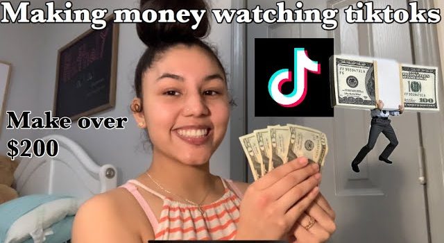 How To Make $100+ Watching TikTok Videos