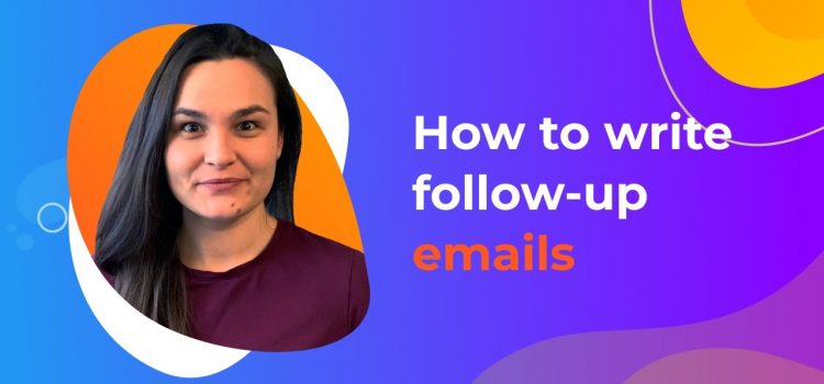 create follow up emails