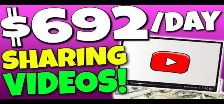 Earn $692.70 By Sharing Someone Else’s YouTube Videos! *FREE*