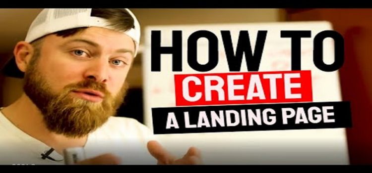 How to Create Landing Page For Affiliate Marketing 2021 – Make Money Online in 2021