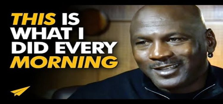 SUCCESS Has NOTHING to Do With LUCK!  -Michael Jordan