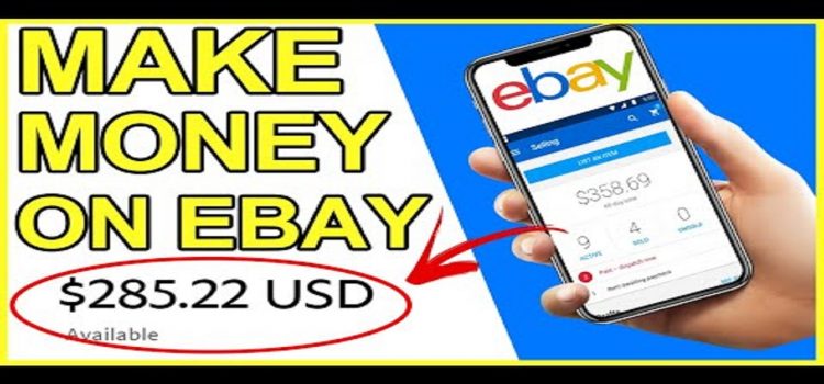 THE FASTEST WAY TO MAKE MONEY ON EBAY ($50/DAY)