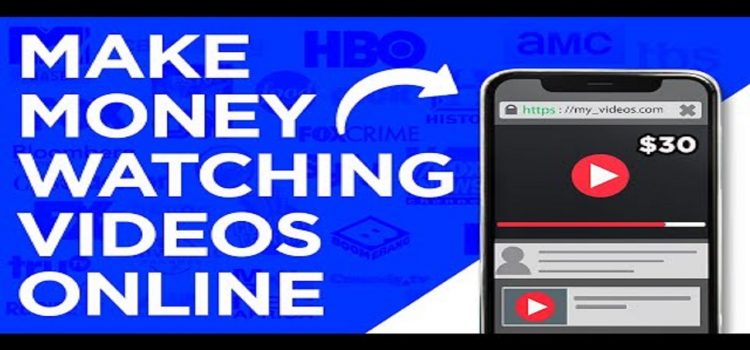 Earn $30 Per Hour WATCHING VIDEOS